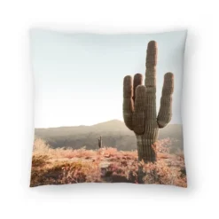 Arizona Cactus Print By Tanya Shumkina Throw Pillow - Americanflat -Americanflat GUEST 7502bd07 df65 4db7 b160 91bfd8cf42b4