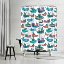 Americanflat 71" X 74" Shower Curtain Style 2 By Elena O'Neill 14 Americanflat 71" X 74" Shower Curtain Style 2 By Elena O'Neill -Americanflat GUEST 7550c52e 9704 48f5 a7d0 0ca0e3609818