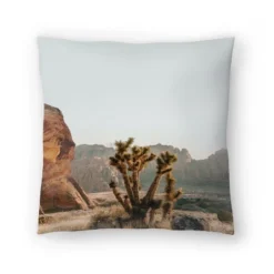 Joshua Tree By Tanya Shumkina Throw Pillow - Americanflat -Americanflat GUEST 761c447d b973 4bdf b932 f113efffe362