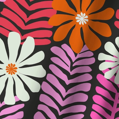 Americanflat 71X74 Abstract Shower Curtain By The Print Republic 5 Americanflat 71X74 Abstract Shower Curtain By The Print Republic - Image 3