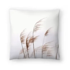 Pampas Grass By Tanya Shumkina Throw Pillow - Americanflat -Americanflat GUEST 76a0a8cd 0bba 4593 93c0 e29cd23b0ae6