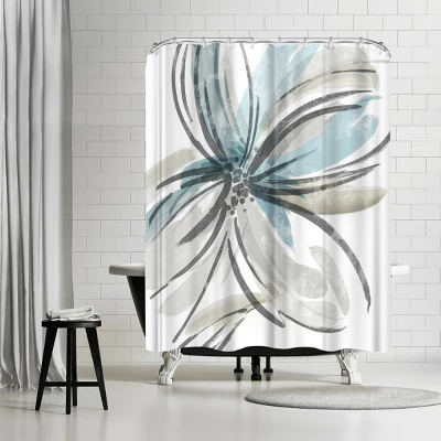 Americanflat 71" X 74" Shower Curtain Style 12 By PI Creative Art - Available In Variety Of Styles 8 Americanflat 71" X 74" Shower Curtain Style 12 By PI Creative Art - Available In Variety Of Styles - Image 6