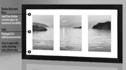 Americanflat Collage Picture Frame With Tempered Shatter-resistant Glass - Available In A Variety Of Sizes And Colors -Americanflat GUEST 779e129b 9fe5 4924 9be0 eae0954e42d2