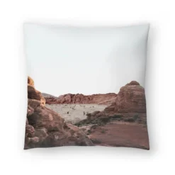 Desert Mesa By Tanya Shumkina Throw Pillow - Americanflat -Americanflat GUEST 77a31987 2232 4124 807b 7ff99a8a31b1
