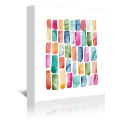 Americanflat Colorful Brushstrokes By Lisa Nohren Wrapped Canvas 12 Americanflat Colorful Brushstrokes By Lisa Nohren Wrapped Canvas -Americanflat GUEST 77c8e200 577a 46e3 88db d7980adc613b