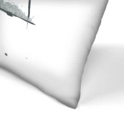 Blue Watercolor Tree By Tanya Shumkina Throw Pillow - Americanflat