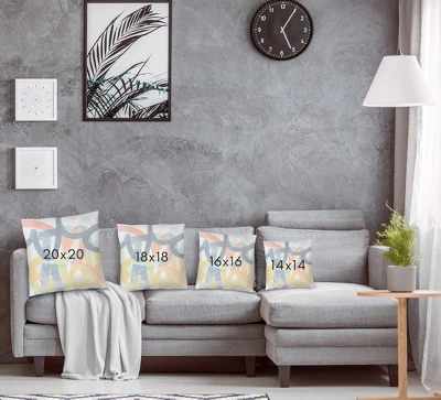 Americanflat Shuffling Throw Pillow By Cartissi 2 Americanflat Shuffling Throw Pillow By Cartissi