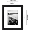 Americanflat Picture Frame With Tempered Shatter-resistant Glass - Available In A Variety Of Sizes And Styles -Americanflat GUEST 7b248df6 48d7 49b5 a87d 9cb79bb4588a