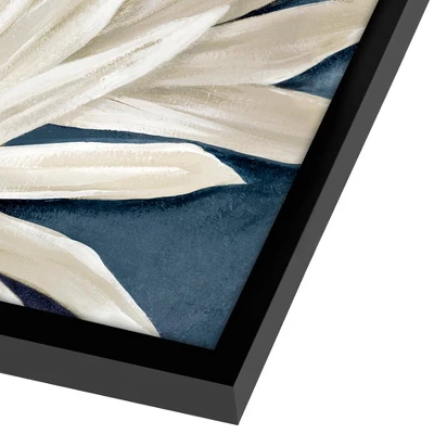 Americanflat 2 Piece 16x20 Wrapped Canvas Set - Blue Dry Palms By PI Creative Art - Botanical Wall Art 4 Americanflat 2 Piece 16x20 Wrapped Canvas Set - Blue Dry Palms By PI Creative Art - Botanical Wall Art - Image 2