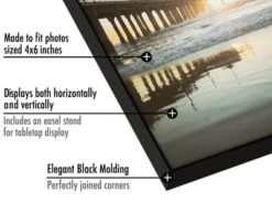 Americanflat Front Loading Picture Frame With Tempered Shatter-resistant Glass - Available In A Variety Of Sizes -Americanflat GUEST 7d1d22ca 4ea5 4f14 91ff 032a2346227e