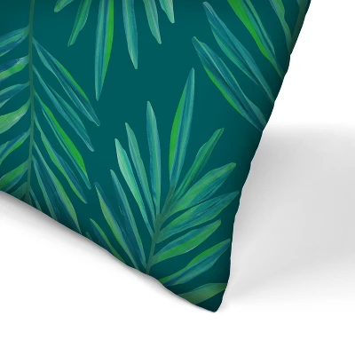 Modern Rainforest By Modern Tropical Throw Pillow - Americanflat 3 Modern Rainforest By Modern Tropical Throw Pillow - Americanflat