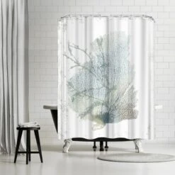 Americanflat 71" X 74" Shower Curtain Style 13 By PI Creative Art - Available In Variety Of Styles -Americanflat GUEST 7e002ba2 9929 4b73 874c 472a7e8a742d