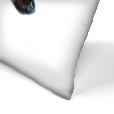 Moose In The Winter Forest By Tanya Shumkina Throw Pillow - Americanflat 3 Moose In The Winter Forest By Tanya Shumkina Throw Pillow - Americanflat