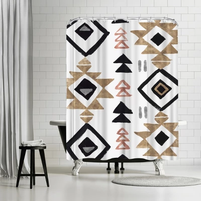 Americanflat 71" X 74" Shower Curtain Style 1 By PI Creative Art - Available In Variety Of Styles 8 Americanflat 71" X 74" Shower Curtain Style 1 By PI Creative Art - Available In Variety Of Styles - Image 7
