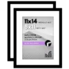 Americanflat 11x14 Picture Frame With Polished Plexiglass - Set Of 2 - Use As 8x11 Frame With Mat Or Display 11x14 Photo Without Mat - Black -Americanflat GUEST 7fd9e311 4f44 4d06 804a 5114a7e7397a