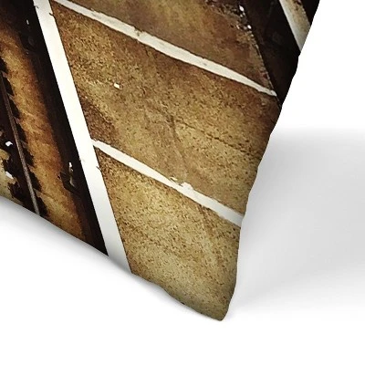 Railroad By Tanya Shumkina Throw Pillow - Americanflat 3 Railroad By Tanya Shumkina Throw Pillow - Americanflat