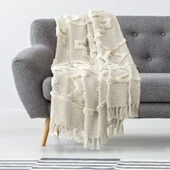 Americanflat 100% Cotton Boho Throw Blanket - All Seasons Lightweight Cozy Soft Blankets & Throws For Bed And Sofa - 100% Cotton With Fringe 13 Americanflat 100% Cotton Boho Throw Blanket - All Seasons Lightweight Cozy Soft Blankets & Throws For Bed And Sofa - 100% Cotton With Fringe -Americanflat GUEST 800eb6fb 33a0 4f9e af5e 231c41071329