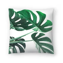 Monstera Plant By Tanya Shumkina Throw Pillow - Americanflat 13 Monstera Plant By Tanya Shumkina Throw Pillow - Americanflat -Americanflat GUEST 802e5e10 5dd3 4be3 a74e 23ef69ec0c98