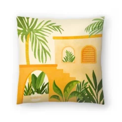 Garden Hacienda Sq By Modern Tropical Throw Pillow - Americanflat 12 Garden Hacienda Sq By Modern Tropical Throw Pillow - Americanflat -Americanflat GUEST 80ab4d14 3974 47e1 b297 81471fbdda43