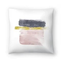 Strokes In Pink Navy And Gold By Tanya Shumkina Throw Pillow - Americanflat -Americanflat GUEST 80e18298 bf03 4cfb 8d42 46ec4a8f333e