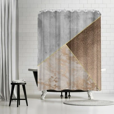 Americanflat 71" X 74" Shower Curtain By Grab My Art 8 Americanflat 71" X 74" Shower Curtain By Grab My Art - Image 6