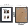 Americanflat 9x11 Picture Frame With Storage - Fits Four 2x3 Instant-Print Photos - Quick Change Storage Frame Holds Up To 100 Photos - Black 1 Americanflat 9x11 Picture Frame With Storage - Fits Four 2x3 Instant-Print Photos - Quick Change Storage Frame Holds Up To 100 Photos - Black -Americanflat GUEST 81d2e295 f315 4e94 9e79 7046b556055e