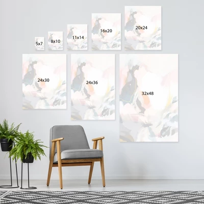 (Set Of 2) Apricot Dawn By Louise Robinson Wall Art Set - Americanflat 4 (Set Of 2) Apricot Dawn By Louise Robinson Wall Art Set - Americanflat - Image 2