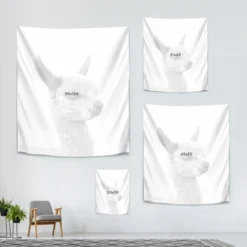 Baby Llama By Sisi And Seb Wall Tapestry 8 Baby Llama By Sisi And Seb Wall Tapestry -Americanflat GUEST 8479189e a574 4045 b167 a4781189a328