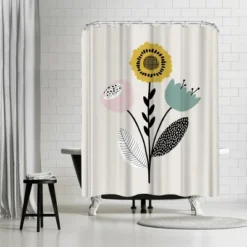 Americanflat 71" X 74" Shower Curtain By Nanamia Design -Americanflat GUEST 84fd0965 bcff 4541 89b7 82a429061547