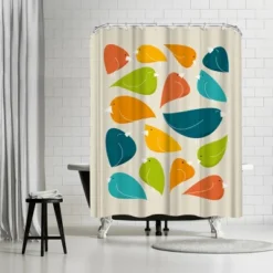 Americanflat 71X74 Abstract Shower Curtain By The Print Republic 38 Americanflat 71X74 Abstract Shower Curtain By The Print Republic -Americanflat GUEST 85166f56 afc8 4b9f 9aa3 7600c05447fb