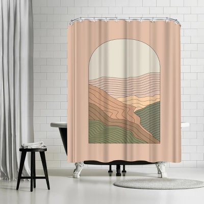 Americanflat 71X74 Floral Shower Curtain By Pi Creative Art 10 Americanflat 71X74 Floral Shower Curtain By Pi Creative Art - Image 9