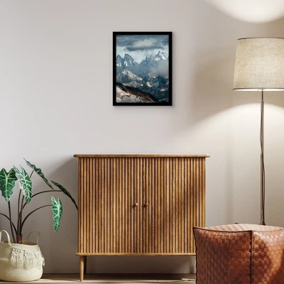 Americanflat 14x18 Picture Frame - Black Picture Frame - Wide Photo Frames Made Of Engineered Wood - Epic Collection - Black 6 Americanflat 14x18 Picture Frame - Black Picture Frame - Wide Photo Frames Made Of Engineered Wood - Epic Collection - Black - Image 4