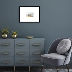 Americanflat 14x18 Picture Frame With Polished Plexiglass - Use As 5x7 Frame With Mat Or Display 14x18 Photo Without Mat - Black -Americanflat GUEST 89a225d3 170f 4459 b2fb 8803504380fb