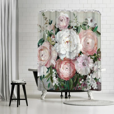 Americanflat 71X74 Abstract Shower Curtain By The Print Republic 11 Americanflat 71X74 Abstract Shower Curtain By The Print Republic - Image 9