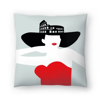 Roma Fashion By Atelier Posters Throw Pillow - Americanflat 6 Roma Fashion By Atelier Posters Throw Pillow - Americanflat - Image 4