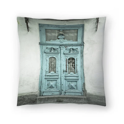 Blue Door By Tanya Shumkina Throw Pillow - Americanflat 8 Blue Door By Tanya Shumkina Throw Pillow - Americanflat - Image 6