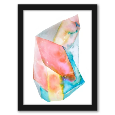 Jeweel Toned Watercolors By Hope Bainbridge - Modern 8 Piece Black Framed Art Set - Americanflat 6 Jeweel Toned Watercolors By Hope Bainbridge - Modern 8 Piece Black Framed Art Set - Americanflat - Image 4