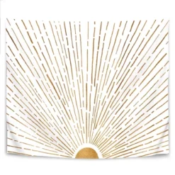 Let The Sunshine In By Modern Tropical Wall Tapestry -Americanflat GUEST 8b04003c 3a2a 474a aba9 2837f62f5087