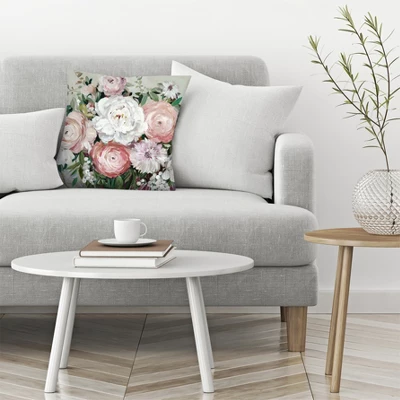 Americanflat Bold Floral Throw Pillow By Pi Creative Art 3 Americanflat Bold Floral Throw Pillow By Pi Creative Art