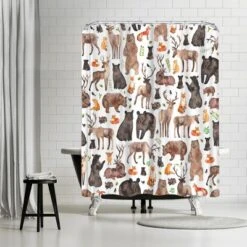 Americanflat 71" X 74" Shower Curtain Style 2 By Elena O'Neill 16 Americanflat 71" X 74" Shower Curtain Style 2 By Elena O'Neill -Americanflat GUEST 8bc83d81 182a 4f1c 93db 47aa8963926c
