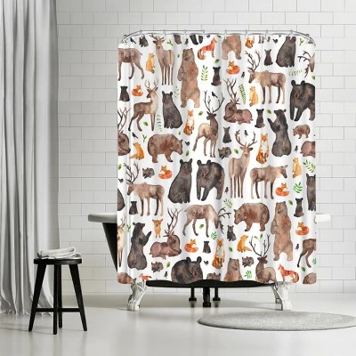 Americanflat 71" X 74" Shower Curtain Style 2 By Elena O'Neill 8 Americanflat 71" X 74" Shower Curtain Style 2 By Elena O'Neill - Image 6