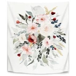 Americanflat Loose Bouquet By Shealeen Louise Wall Tapestry 11 Americanflat Loose Bouquet By Shealeen Louise Wall Tapestry -Americanflat GUEST 8c35d28b 23db 44eb b91d a41b88a3ff08