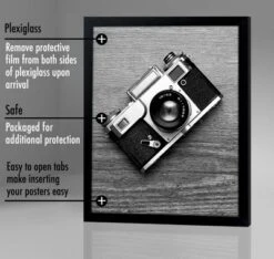 Americanflat Poster Frame With Polished Plexiglass - Hanging Hardware Included 9 Americanflat Poster Frame With Polished Plexiglass - Hanging Hardware Included -Americanflat GUEST 8c782c63 c58d 4d16 a40c f8e6e081730e