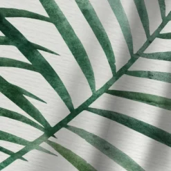 Americanflat 71" X 74" Shower Curtain, Emerald Palms By Modern Tropical 7 Americanflat 71" X 74" Shower Curtain, Emerald Palms By Modern Tropical -Americanflat GUEST 8c8f391a 32ad 4e3a 97b0 ec4de6c763c9