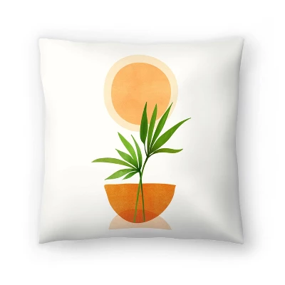 Abstract Happiness 3 By Modern Tropical Throw Pillow - Americanflat 6 Abstract Happiness 3 By Modern Tropical Throw Pillow - Americanflat - Image 4