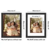 Americanflat 11x14 Picture Frame - Use As 8x10 Frame With Mat Or Display 11x14 Photo Without Mat - Hudson Collection - Black -Americanflat GUEST 8db44037 40ac 43b0 b033 5593721ec824