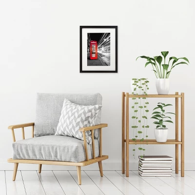 Americanflat 11x14 Picture Frame With Shatter-Resistant Glass - Use As 8x10 Frame With Mat Or 11x14 Frame Without Mat - Signature Collection - Black 5 Americanflat 11x14 Picture Frame With Shatter-Resistant Glass - Use As 8x10 Frame With Mat Or 11x14 Frame Without Mat - Signature Collection - Black - Image 3