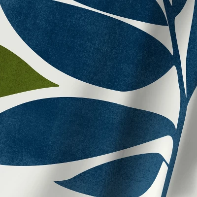 Americanflat 71" X 74" Shower Curtain, Deep Woods By Modern Tropical 5 Americanflat 71" X 74" Shower Curtain, Deep Woods By Modern Tropical - Image 3