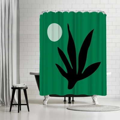 Americanflat 71X74 Floral Shower Curtain By Pi Creative Art 9 Americanflat 71X74 Floral Shower Curtain By Pi Creative Art - Image 8