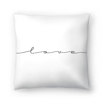 Love Sign By Tanya Shumkina Throw Pillow - Americanflat 9 Love Sign By Tanya Shumkina Throw Pillow - Americanflat - Image 7
